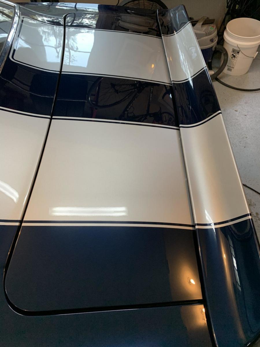 Детали экстерьера Chevrolet Camaro Sport Coupe Custom 1969 года  (фото 44 из 86)